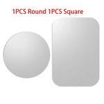Magnetic Metal Plate Disk Car Phone Holder Stickers detail view