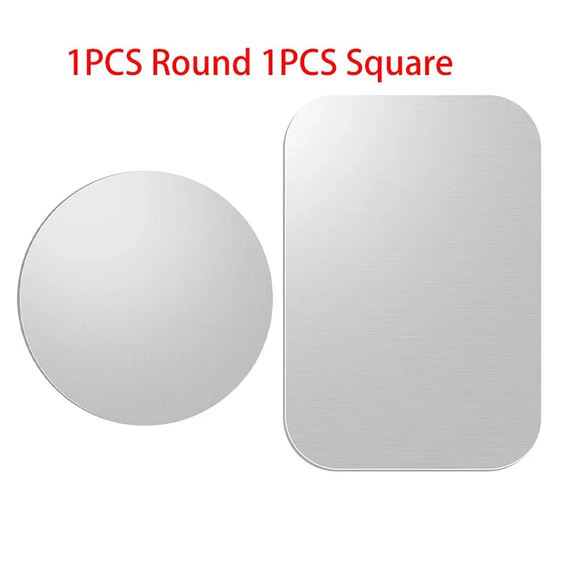 Magnetic Metal Plate Disk Car Phone Holder Stickers detail view