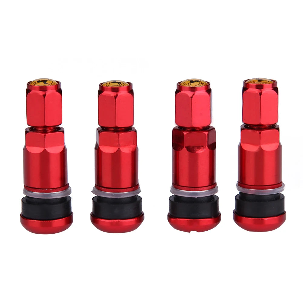 20/4PCS Car Tubeless Wheel Tyre Valve Stems | Universal Motorcycle Aluminum Alloy Tir alternate view