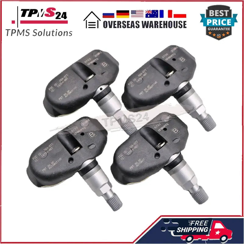 315MHz TPMS Sensor for Honda Odyssey Ridgeline Pilot Acura RL TL MDX 3.2L 3.5L 2005-2014 | 06421-S3V