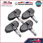 315MHz TPMS Sensor for Honda Odyssey Ridgeline Pilot Acura RL TL MDX 3.2L 3.5L 2005-2014 | 06421-S3V