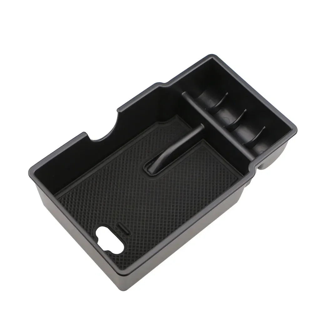 Car Armrest Storage Box for Jeep Renegade 2014 - 2023 Central Console Tray Organizer lifestyle view