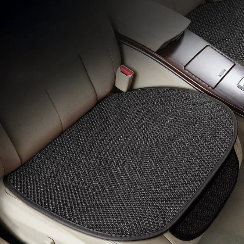Summer Car Seat Cushion Cover Breathable Ice Silk Non Slip Auto Seat Protector Pad Men Women Univers