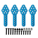 Aluminum Shock Absorber Mount for 1/10 RC Crawler Axial SCX10 90046 90047 D90 D110 alternate view