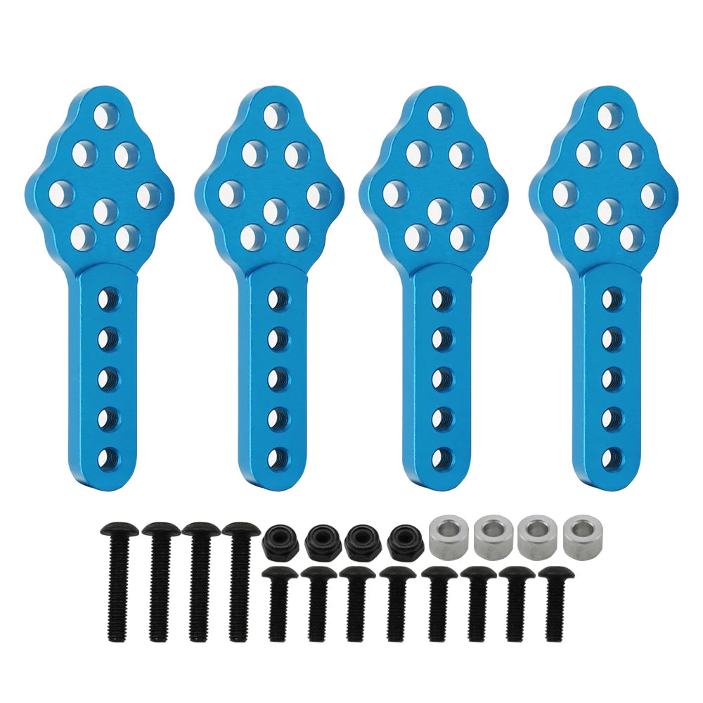 Aluminum Shock Absorber Mount for 1/10 RC Crawler Axial SCX10 90046 90047 D90 D110 alternate view
