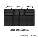 Car Backseat Organizer Storage Bag Oxford