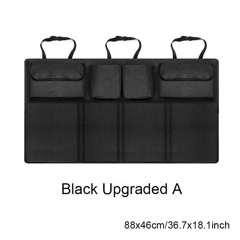 Car Backseat Organizer Storage Bag Oxford