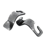 Rhinestone Car Seat Back Hook Bling Diamond Hanger Auto Back Universal Headrest Mount St detail view