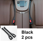 Universal Car Seat Gap Filler Strip With Hole close-up view