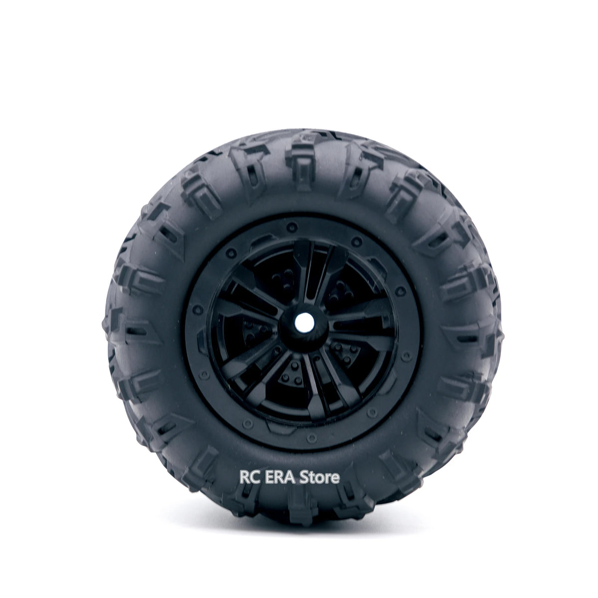 4PCS Rubber Tire 6034 for SCY 16101 PRO 16102 PRO 1/16 RC Monster Truck lifestyle view