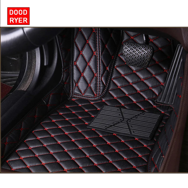 DOODRYER Custom Car Floor Mats For Toyota RAV4 2005-2023 Auto Carpets Foot Coche Accessorie