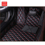 DOODRYER Custom Car Floor Mats For Landrover Freelander LR2 LR1 Auto Carpets Foot Coche Accessorie