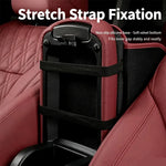 Car Arm Rest Cushion Center Console Protection Cover Auto Armrest Box Pad with Storage Pocket Car Interior Accessories