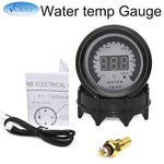 52mm Digital Car Gauge Set | AFR Tachometer Voltmeter Boost Vacuum Water Temp Oil T additional angle