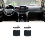 For Toyota Land Cruiser 200 LC200 FJ200 2008-2017 Car Front Dashboard A/C Air Conditioning Outlet Air Conditioner Vents Tab Clip
