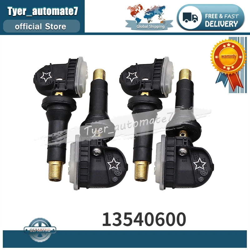Tire Pressure Monitoring Sensor 315MHz 13540600 | Direct Fit TPMS for GM Vehicles