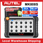 Autel MK808S Car Diagnostic Tool Automotive Code Reader OE All Systems Diagnostics Bidirectional OBD