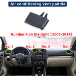 LHD RHD Car Front Rear Left Right Mid Air Conditioner AC Vent Grille Outlet Tab Clip Repair Kit for VW Golf 6 MK6 2009-2014