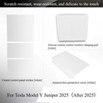 For Tesla Model Y Juniper 2025 Center Console Organizer Set | Interior Storage Acce additional angle
