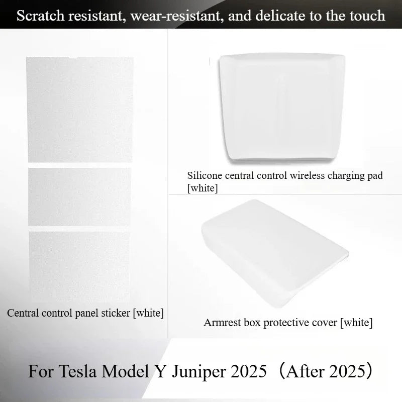 For Tesla Model Y Juniper 2025 Center Console Organizer Set | Interior Storage Acce additional angle