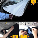 For Chery Tiggo 9 2026 2025 tiggo 8L Car Windshield Sunshade Cover Anti UV Protection lifestyle view
