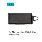 For Mercedes-Benz C-Class W204 C180 C200 C260L GLK300 sun visor makeup mirror Replacement sun visor cover sun visor mirror