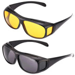 Night Vision Sunglasses Night Driving Driver Goggles Unisex UV Protection
