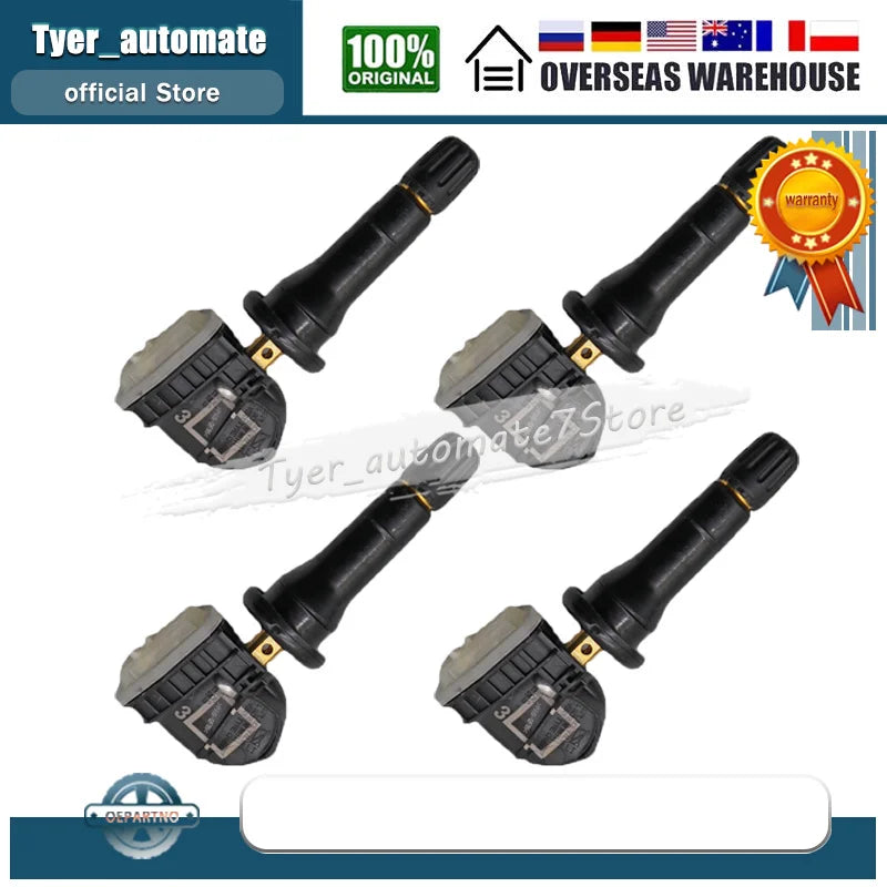 Chevrolet Bolt TPMS Sensor 315MHz | Tire Pressure Monitoring System for GMC additional angle