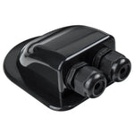 Double Wire Entry Gland Box Solar Panel Roof Wire Entry Gland Box Cable Motorhome Whi lifestyle view