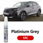 Paint Repair Pen Touch Up Scratch Remover DIY Auto Accessories Black White Grey Blue O close-up view