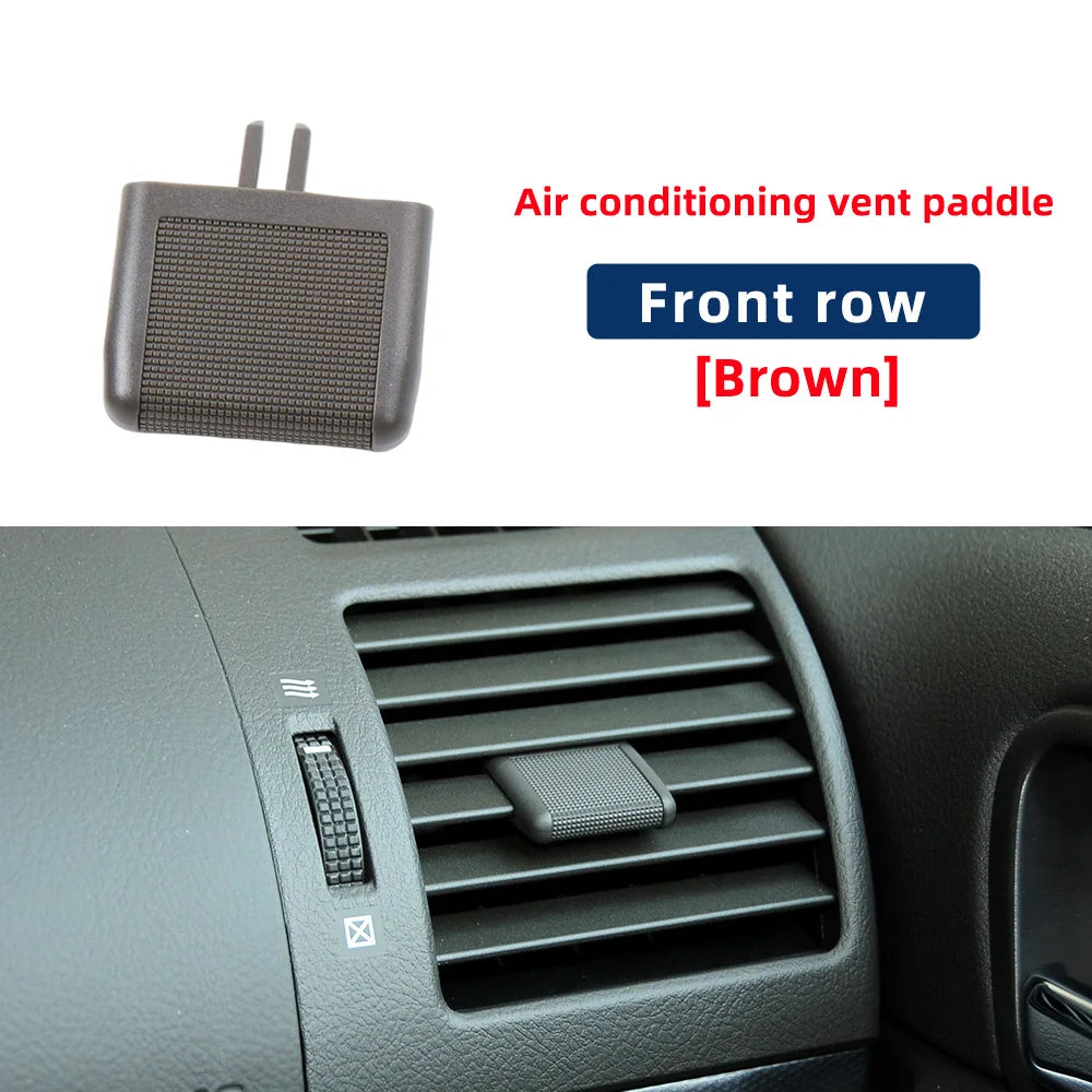 1pc Adjust Clip For Car Front Dash A/C Air Conditioning Vent Outlet For Toyota Prado GRJ/LC150 10-17 55650-60181-E0-MZ