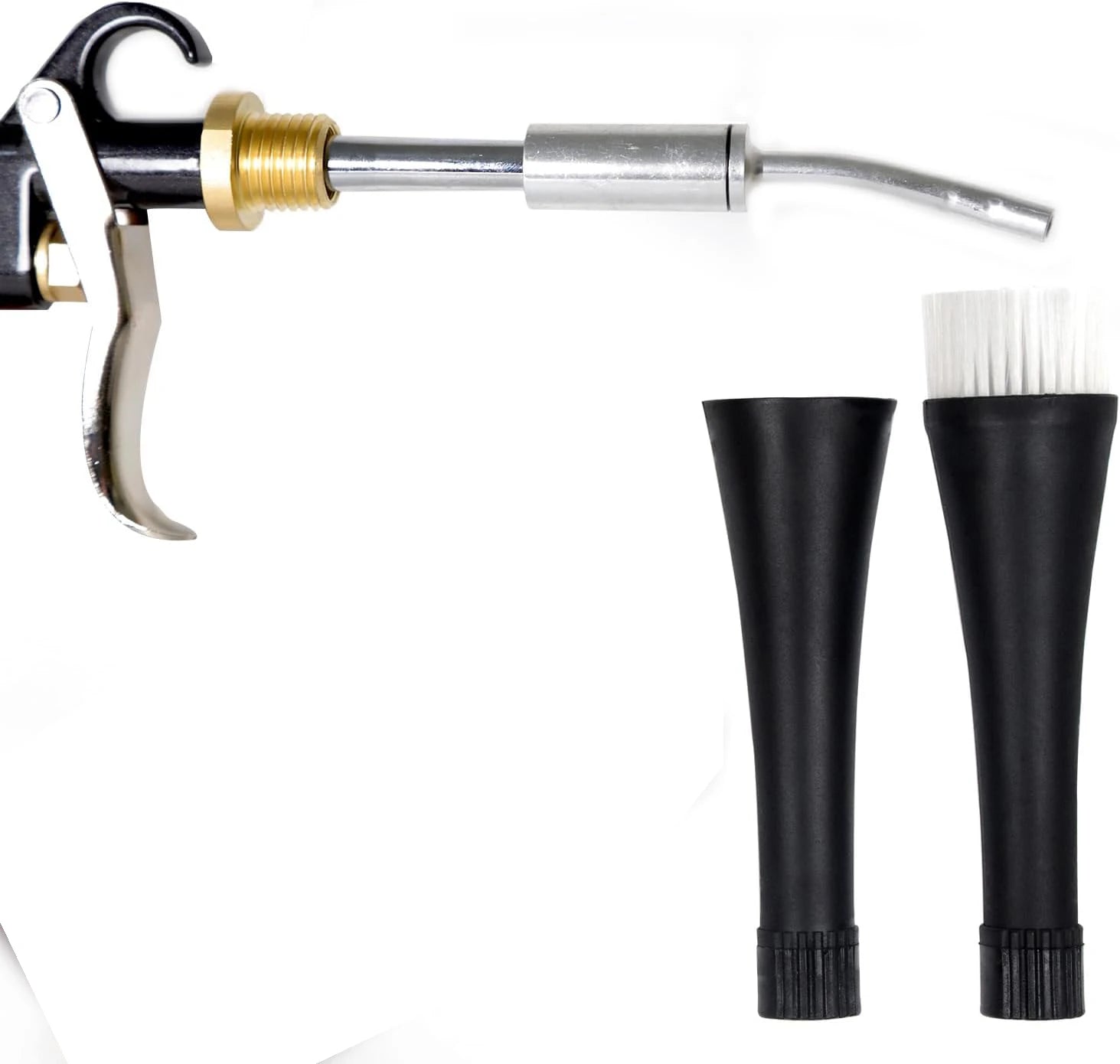 Tornador Air Blow Gun | High Pressure Car Detailing Cleaning Tool with Nozzle additional angle
