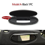 Car Left Right Makeup Sun Visor Vanity Mirror Cover Assembly For Porsche Boxster Cayman 986 987 CARRELA TARGA GT2 GT3 996 997