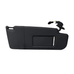 1PCS 5U0857551 or 5U0857552 For VW Golf 4 Jetta Bora MK4 Black Car Front Sun Visor With Mirror Black Cover