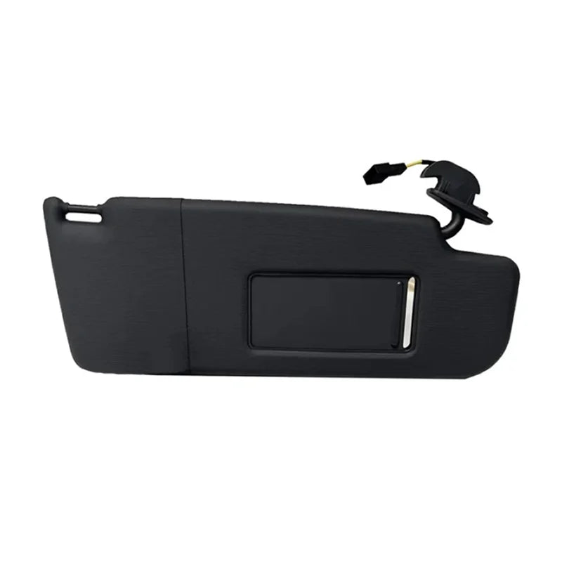 1PCS 5U0857551 or 5U0857552 For VW Golf 4 Jetta Bora MK4 Black Car Front Sun Visor With Mirror Black Cover