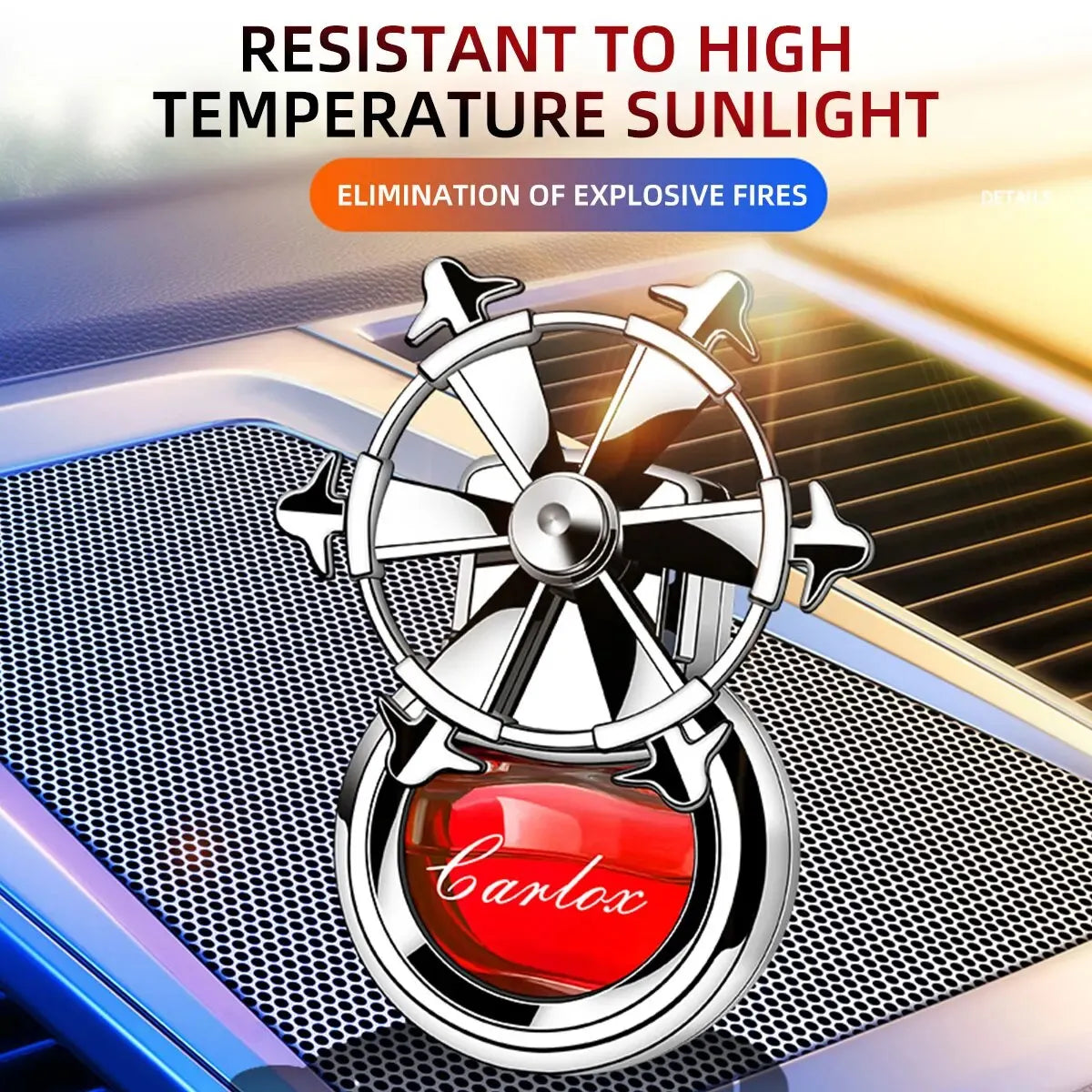 Car Air Vent Perfume | Long-Lasting Liquid Aromatherapy for Cars lifestyle view