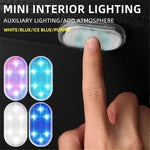 Wireless LED Car Interior Lights, USB Rechargeable Neon Accent Light detail view