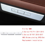 For BMW 5 6 7 5GT X3 X4 X5 X6 Headlight Switch Button Cover Engine Start Stop Switch alternate view