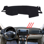 Car Dashboard Mat for Subaru Outback Legacy B4 2003 2004 2005 2006 2007 2008 2009 Dash M detail view