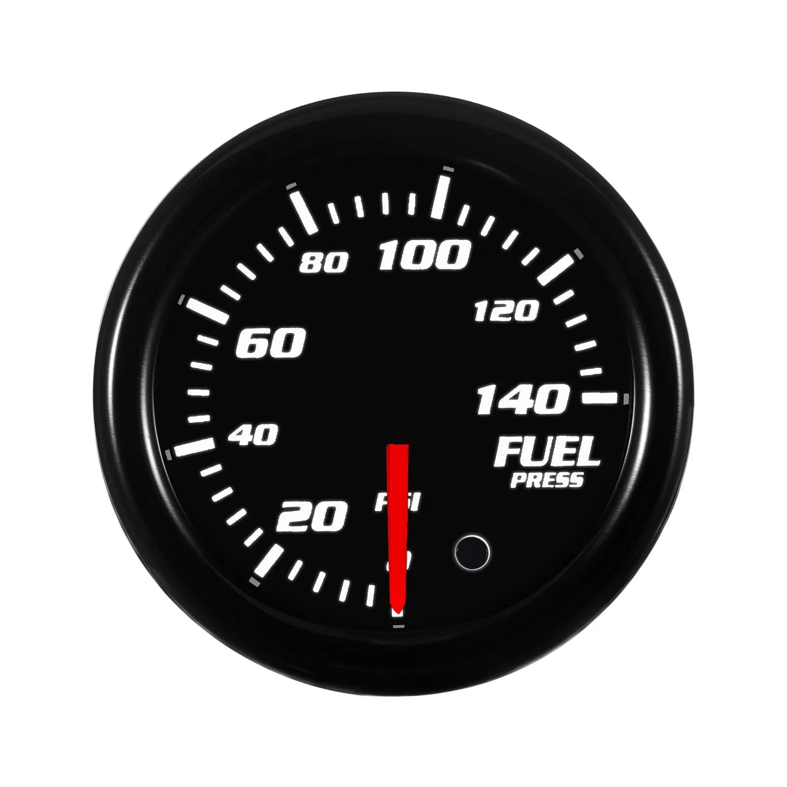 2-Inch Auto Tachometer with 7-Color LED | Car Mod Gauge Set for 12V Vehicles detail view