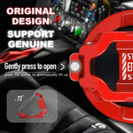 Car Start Stop Button Decor Car Engine Push Start Switch Button Cover Protector Ignition Button for Car