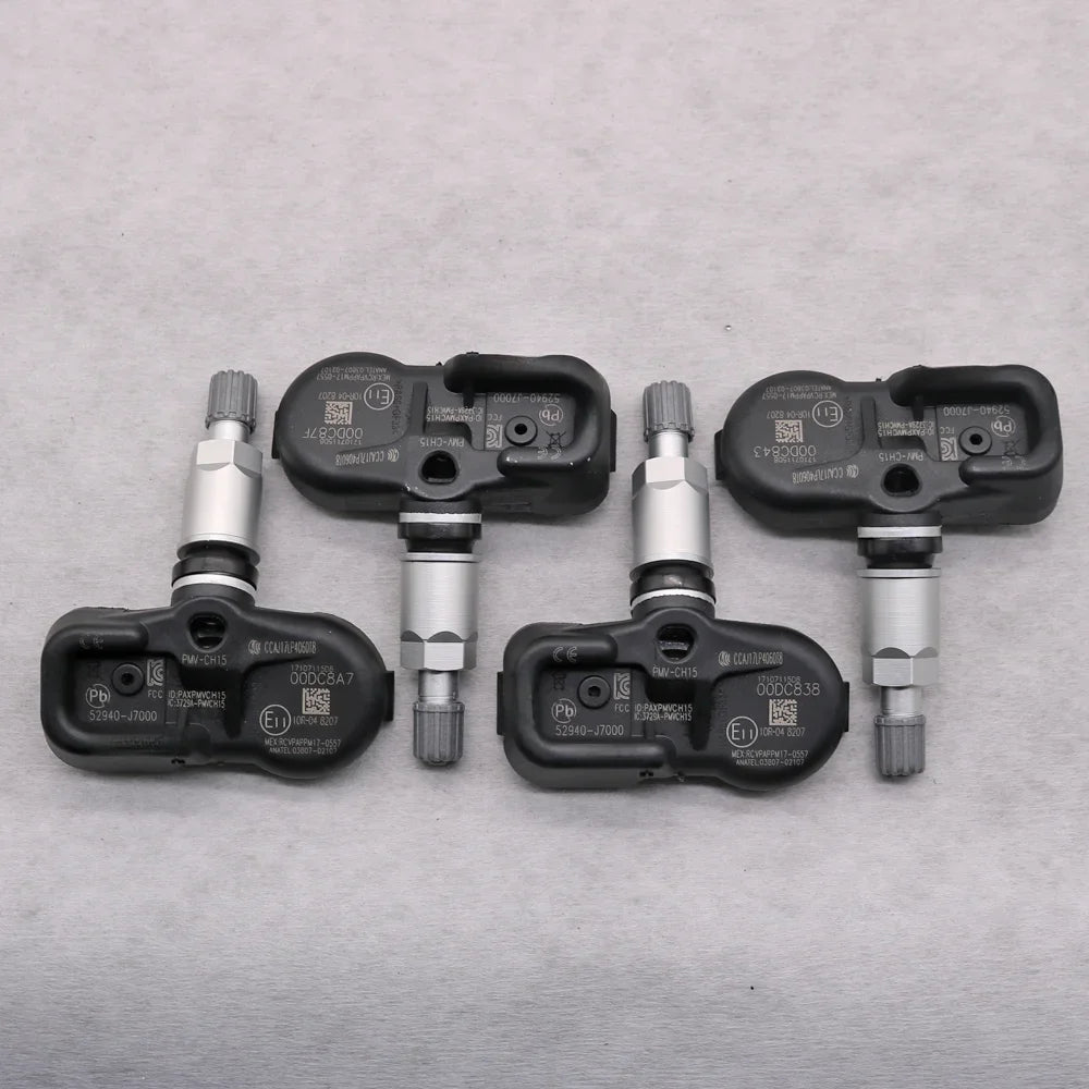 4PCS Car Tire Pressure Monitor Sensor 52940-J7000 | TPMS for Kia Ceed Forte 2018-2022 alternate view