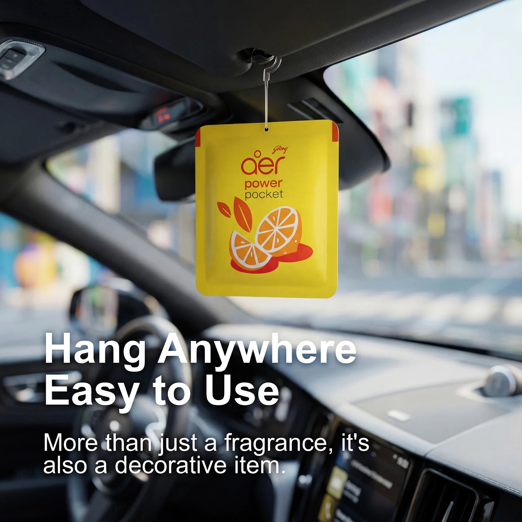 Fragrance Gel Air Freshener for Car and Home | Decorative Scented Ornament alternate view