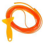 Car Interior Decor Styling Ideas 5M Orange Car Accessories Universal PVC car stylin additional angle