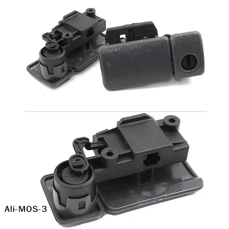 【S】For Grand Vitara 2000-2016 Gray Car Glove Box Lock Latch Handle 7343076811P4Z Auto close-up view