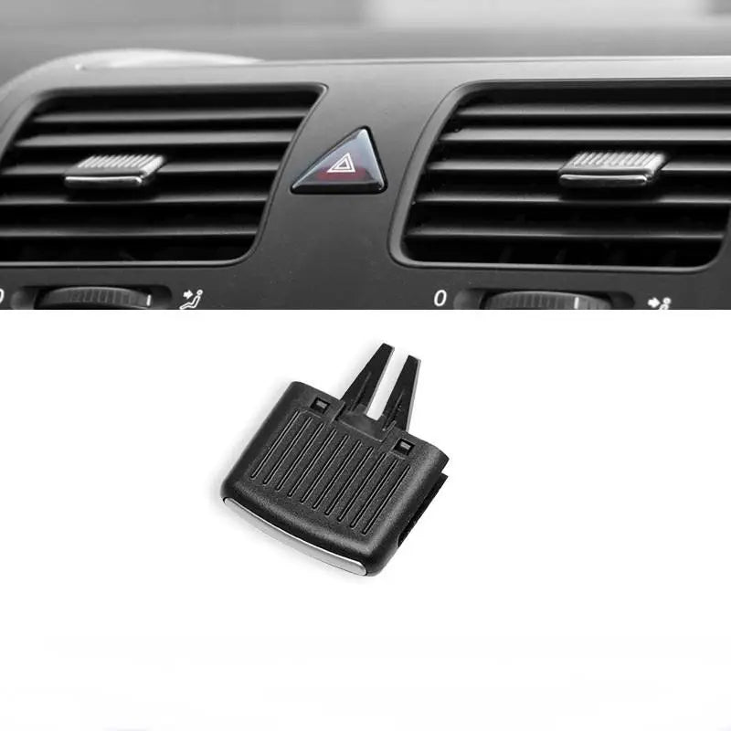 1 Piece For  A5 MK5 Golf 5  R32 Rabbit Sagitar 2006-2011 Car Front Dash A/C Air Conditioning Vent Outlet Adjust Clip
