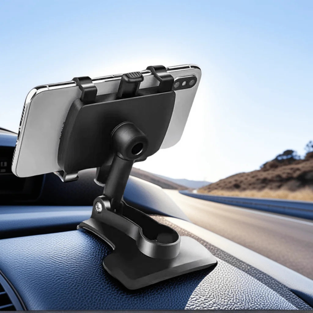 Car Phone Mount Dashboard | 360 Degree Universal Cell Phone Holder for Car lifestyle view