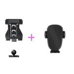 Car Phone Holder Accessories For Lexus NX 200 300 2014-2019 2020 2021 Wireless Charging Bracket Base Gravity Stand Phone Mount