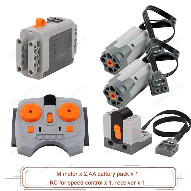 Power Functions Battery Box IR Remote Receiver for Building Block Models