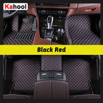 KAHOOL Custom Car Floor Mats For Bentley Bentayga Auto Carpets Foot Coche Accessorie